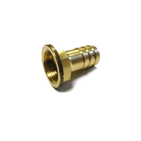 Ligação de latão 3/4'' 20mm fêmea farpada - N°1 - comptoirnautique.com