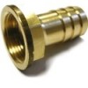 Ligação de latão 3/4'' 20mm fêmea farpada - N°1 - comptoirnautique.com