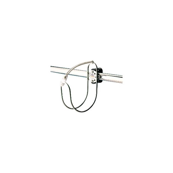 Supporto per boa a corona in acciaio inox - N°1 - comptoirnautique.com