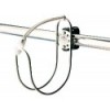 Supporto per boa a corona in acciaio inox - N°1 - comptoirnautique.com