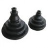 Built-in rubber bellows