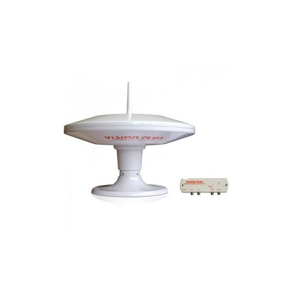 Antenna TV e FM STATUS con cavo da 10 m - N°1 - comptoirnautique.com