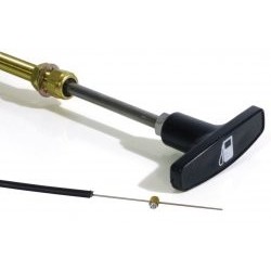 Fuel stop pull cord 11m