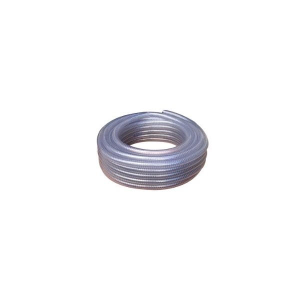 Manguera en espiral de acero transparente reforzado Ø 16 mm - N°1 - comptoirnautique.com