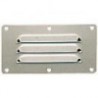 Lot de 5 grilles de ventilation INOX 65X127mm