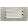 Set di 5 griglie di ventilazione in acciaio inox 65 x 127 mm - N°1 - comptoirnautique.com