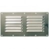Grille de ventilation INOX 115X230mm