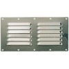 Grille de ventilation INOX 115X230mm - N°1 - comptoirnautique.com