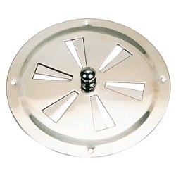 Belüfter mit Klappen INOX...