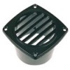 Gitter zum Einstecken 92X92mm schwarz - N°1 - comptoirnautique.com