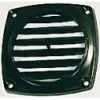 Grille de ventilation 94X94mm noir - N°1 - comptoirnautique.com