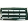 Grille de ventilation 201X101mm noir - N°1 - comptoirnautique.com