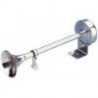 BOCINA ÚNICA DE ACERO INOXIDABLE 12V