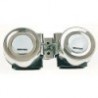 AVERTISSEUR INOX COMPACT SIMPLE 12V