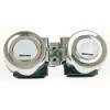 COMPACT SINGLE 12V STAINLESS STEEL HORN - N°1 - comptoirnautique.com 