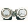 TROMBA SINGOLA COMPATTA DA 12V IN ACCIAIO INOX - N°1 - comptoirnautique.com
