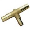13mm brass fluted tee