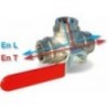 Vanne 3 voies PN40 (T) Ø1''1/2