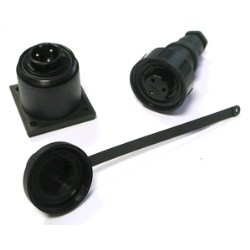 Wandsteckdose 2-polig 10A 250V