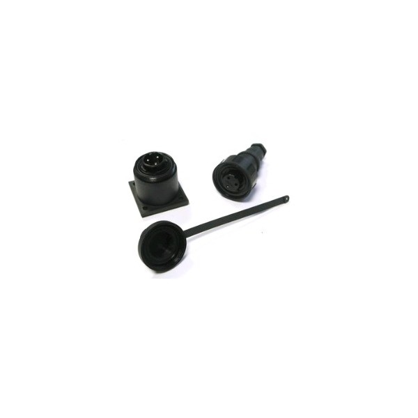 Surface-mounted socket 2-pole 10A 250V - N°1 - comptoirnautique.com