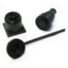 Surface-mounted socket 2-pole 10A 250V