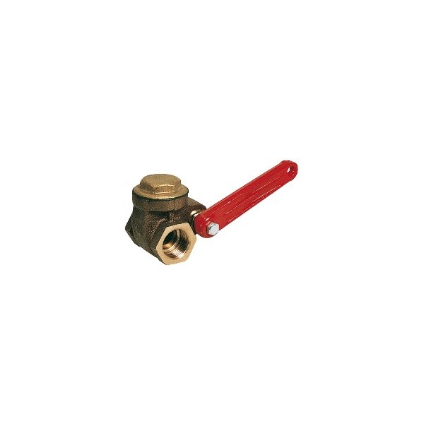 Valvola a chiusura rapida in bronzo PN16 Ø1''1/2 - N°1 - comptoirnautique.com