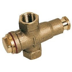 Druckventil Messing 3/8''