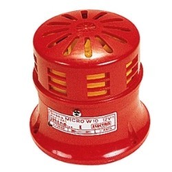 SIRENA MODELLO PICCOLO 24V 10W