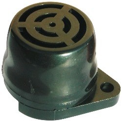 BUZZER BOX NERO 12V 83 dB