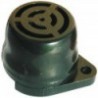 BUZZER BOITIER NOIR 12V 83 dB