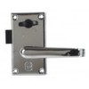 Serrure bec de cane - version gauche - N°1 - comptoirnautique.com