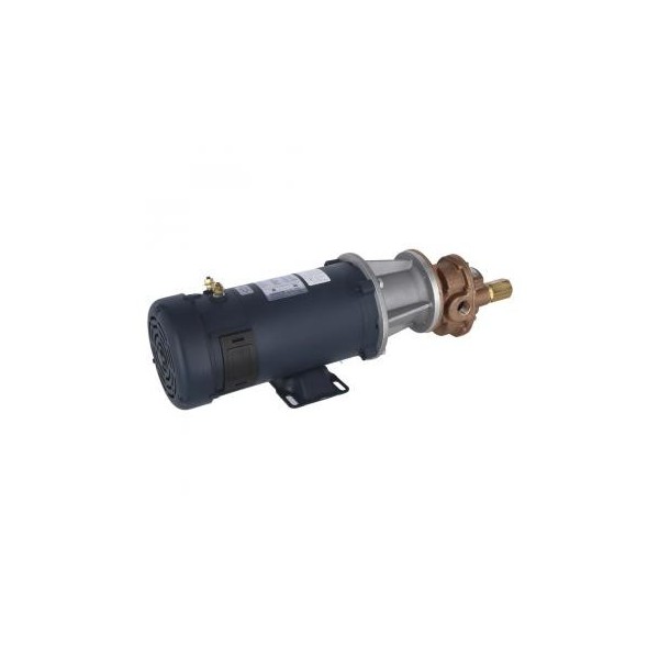 POMPA IN BRONZO 24V VALVOLA 3,4 BAR - N°1 - comptoirnautique.com