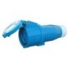 5 X 2P+T FEMALE PLUG 16A/230V - I