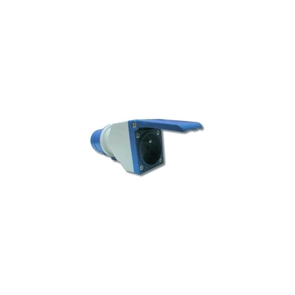 ADATTARE. PRESA CEE P17 + 2P+T 16A - N°1 - comptoirnautique.com