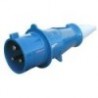 5 tomas 2P+T macho 32A/230V - IP44