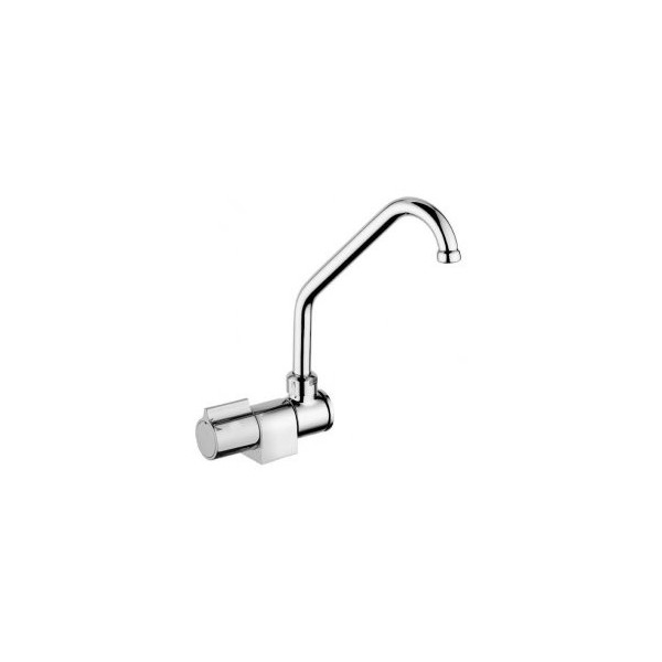 Chrome-plated brass single tap - N°1 - comptoirnautique.com