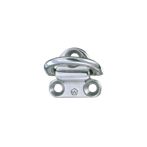 Lucchetto a cerniera in acciaio inox 316 D.10mm - N°1 - comptoirnautique.com
