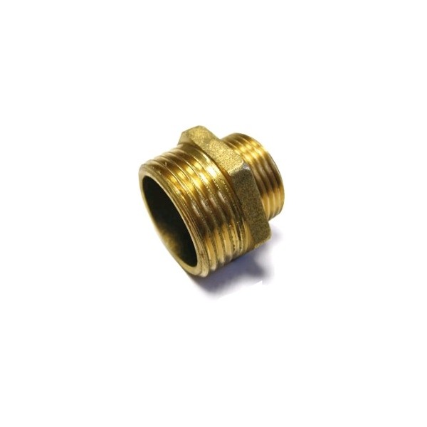 Réduction mâle/mâle laiton 3/4'' 1/2'' - N°1 - comptoirnautique.com