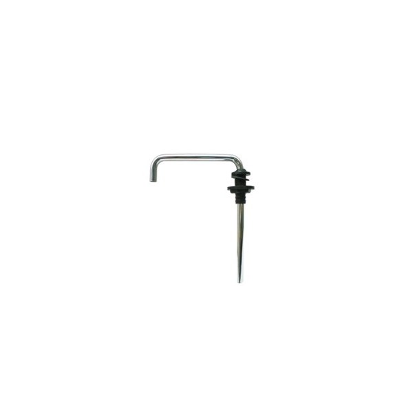 Telescopic sink spout - N°1 - comptoirnautique.com 