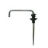 Telescopic sink spout