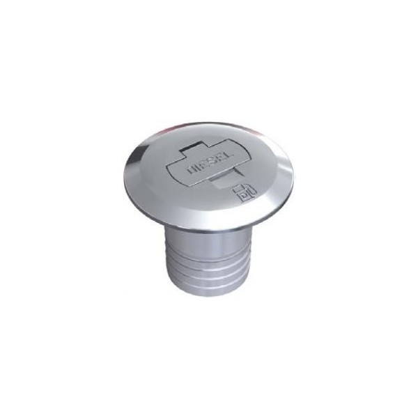 Ø 50mm brass fuel tank deck fitting - N°1 - comptoirnautique.com