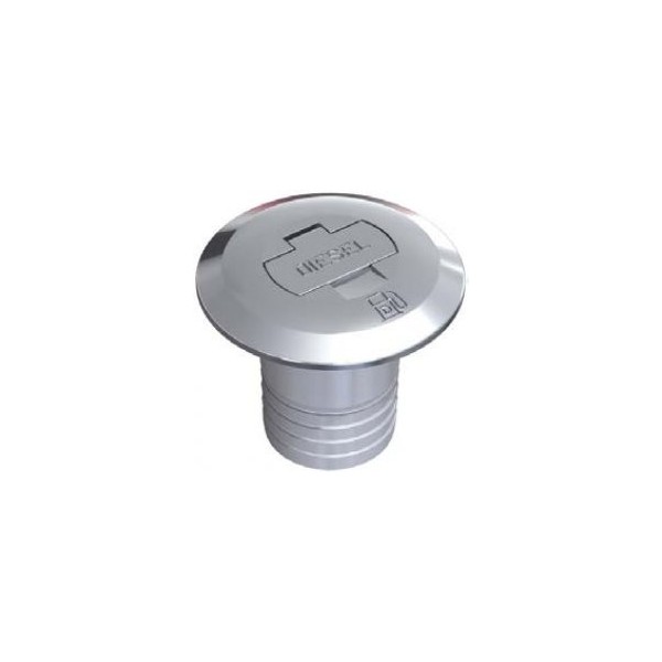 Raccordo per il ponte del serbatoio in ottone Ø 50 mm - N°1 - comptoirnautique.com