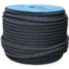 100M CORDAGE NOIR D.18 DBLE TORSION - N°1 - comptoirnautique.com