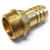 Portagomma maschio in ottone 3'' 76 mm - N°1 - comptoirnautique.com