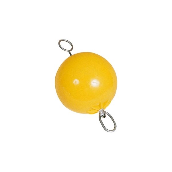 Boa di ormeggio bianca Ø500 L860mm - N°1 - comptoirnautique.com
