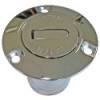 Ø 50mm water tank brass deck fitting - N°1 - comptoirnautique.com