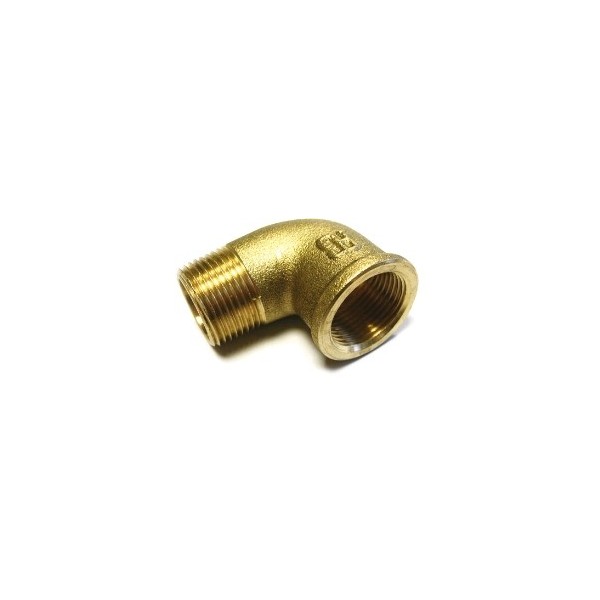 Brass male/female elbow 1''1/2 - N°1 - comptoirnautique.com 