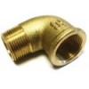 Brass male/female elbow 1''1/2 - N°1 - comptoirnautique.com
