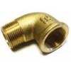 Brass male/female elbow 1''1/2 - N°1 - comptoirnautique.com 