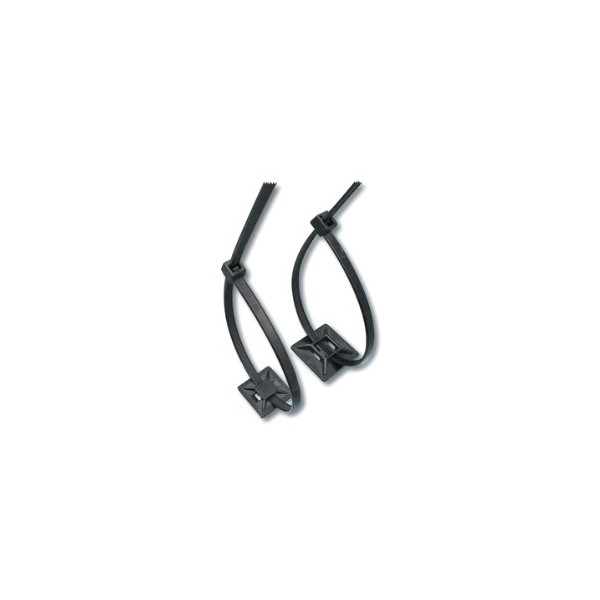 Basi adesive per collari Rilsan 4.8mm - N°2 - comptoirnautique.com